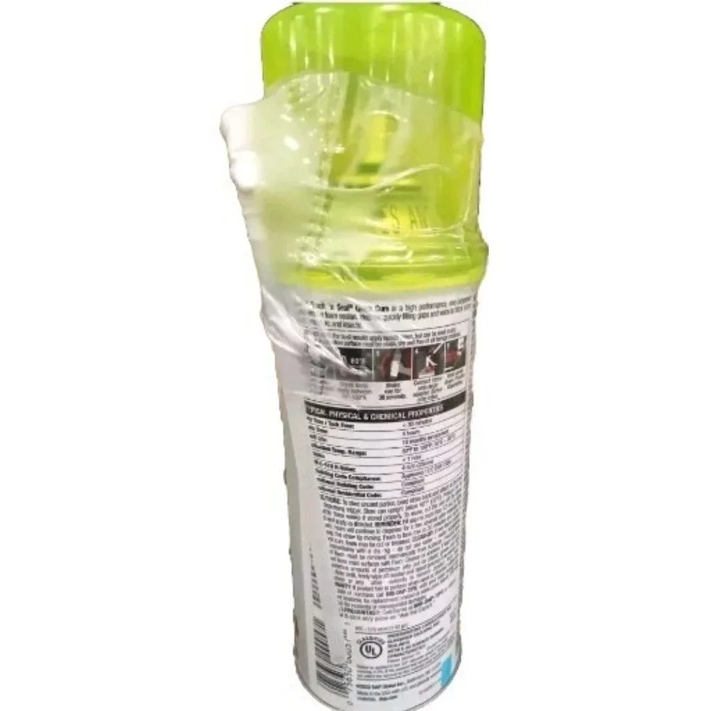 DAP® Touch'n Seal Quick Cure Multipurpose Foam Sealant. 12 oz (340‎ g) 178ep